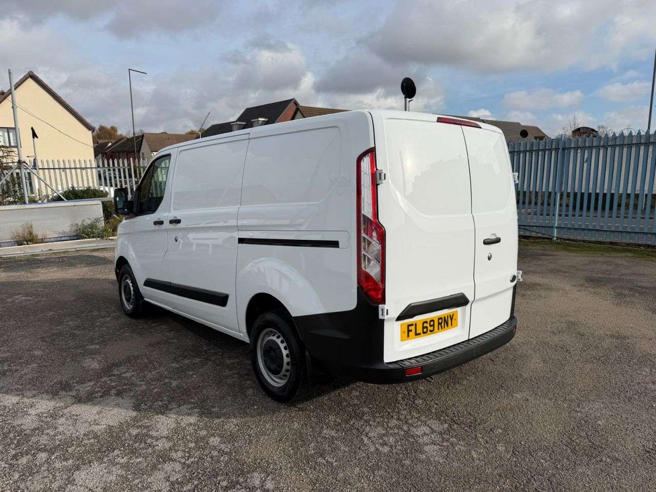 2019 FORD TRANSIT CUSTOM 2019 FORD TRANSIT CUSTOM