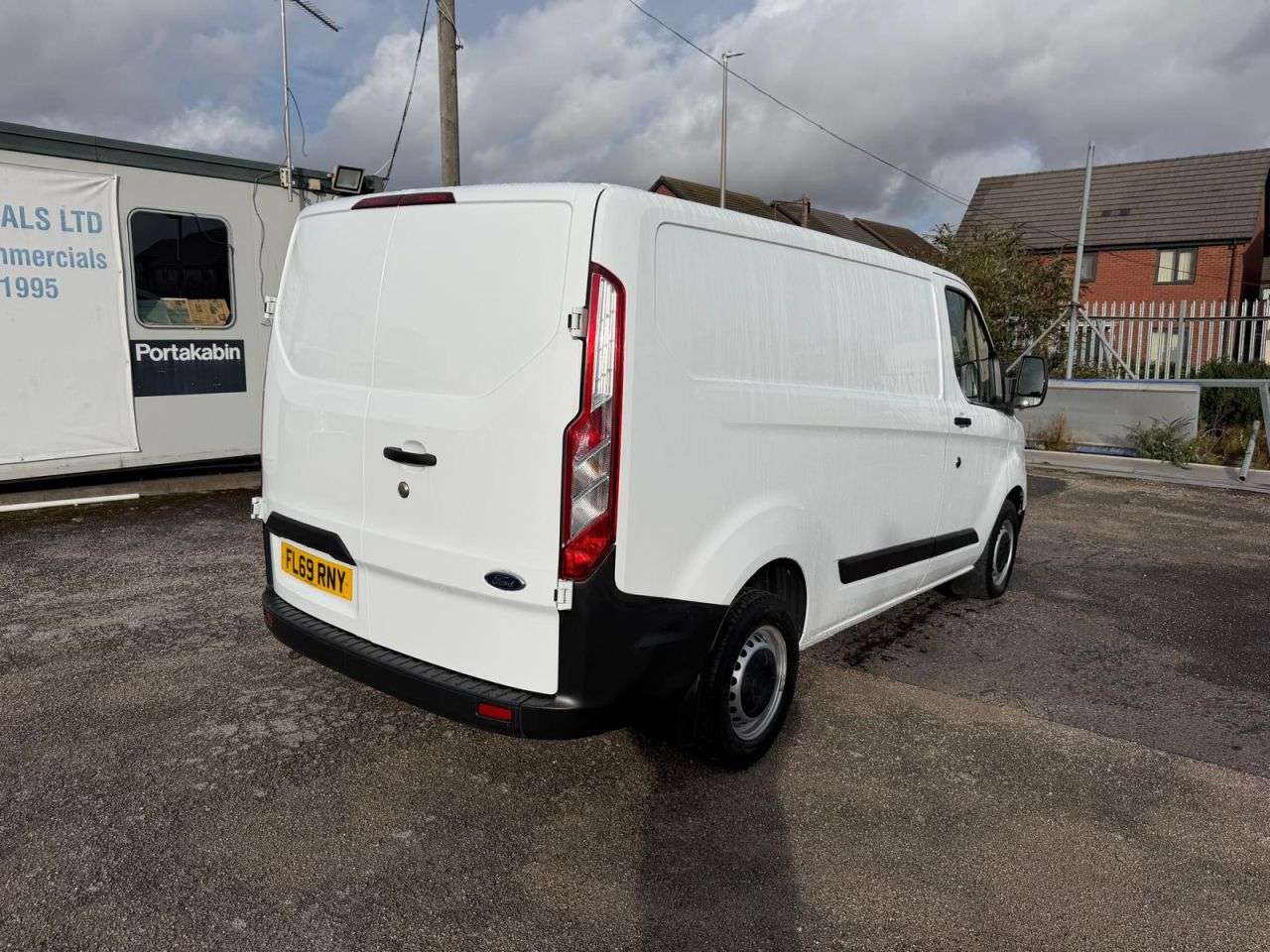 2019 FORD TRANSIT CUSTOM 2019 FORD TRANSIT CUSTOM