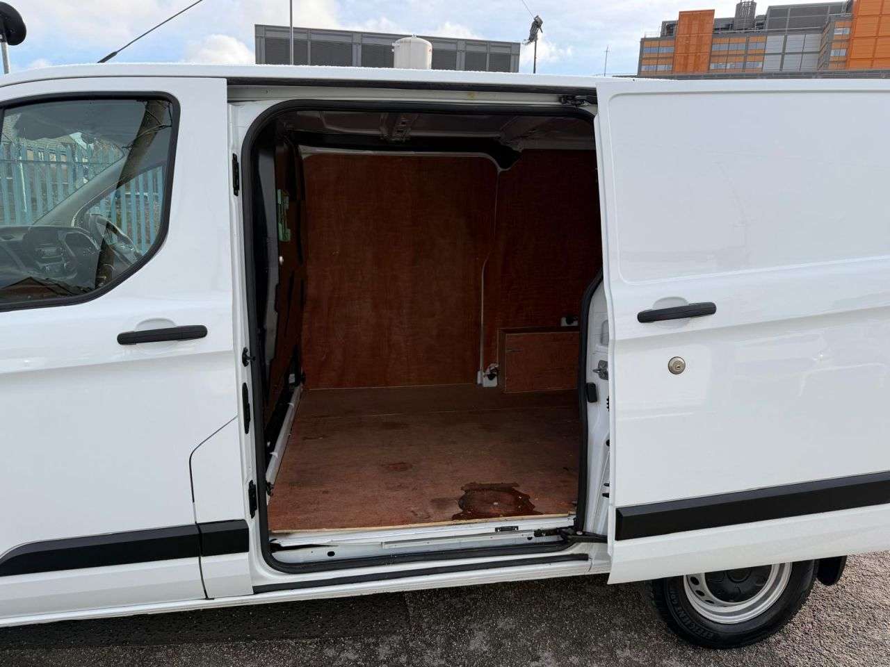 2019 FORD TRANSIT CUSTOM 2019 FORD TRANSIT CUSTOM