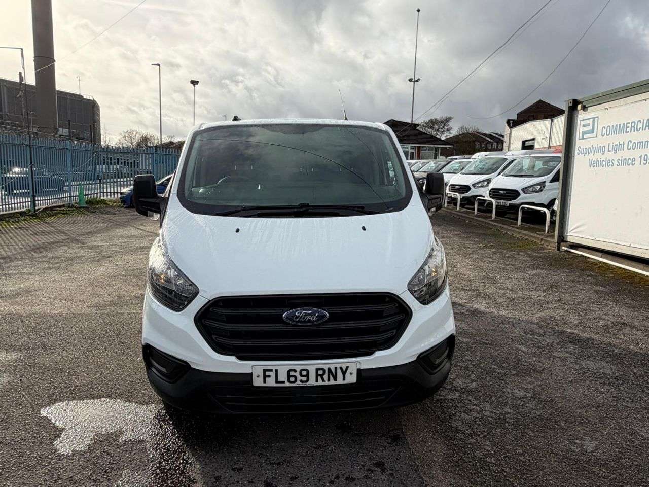 2019 FORD TRANSIT CUSTOM 2019 FORD TRANSIT CUSTOM
