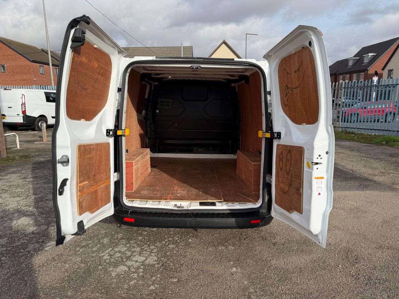 2019 FORD TRANSIT CUSTOM 2019 FORD TRANSIT CUSTOM