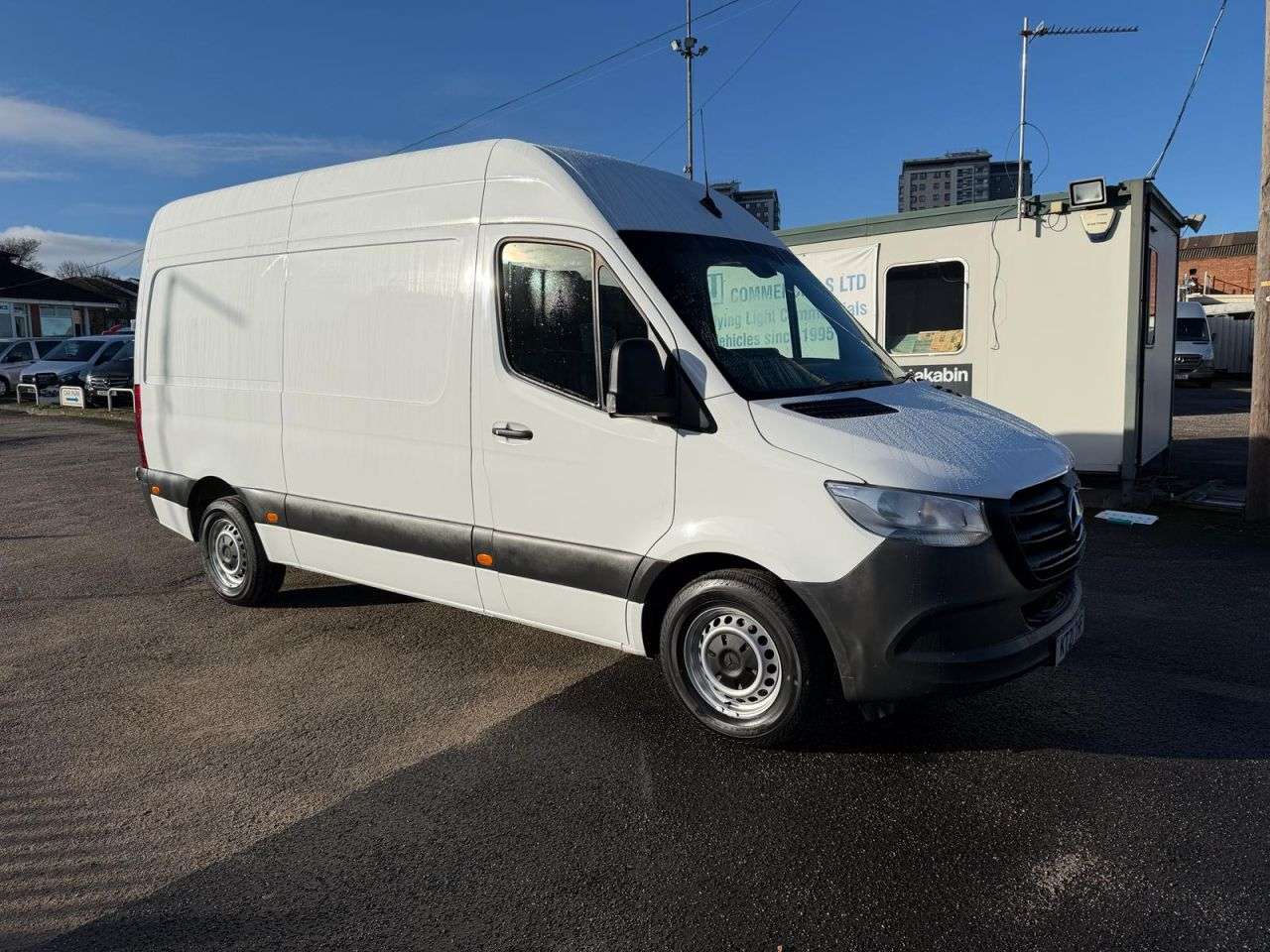2021 MERCEDES-BENZ SPRINTER 2021 MERCEDES-BENZ SPRINTER