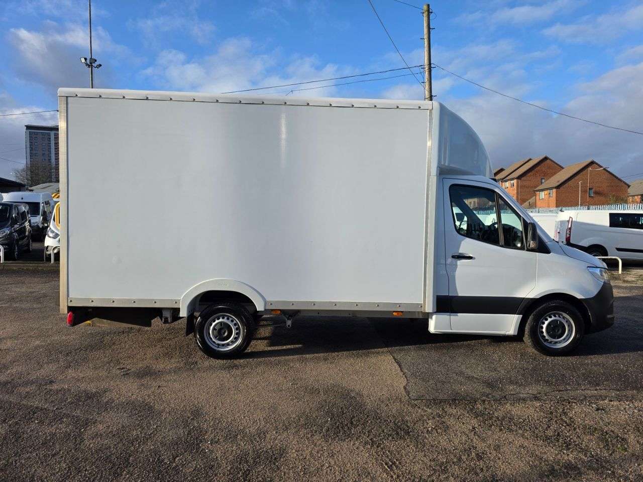 2021 MERCEDES-BENZ SPRINTER 2021 MERCEDES-BENZ SPRINTER