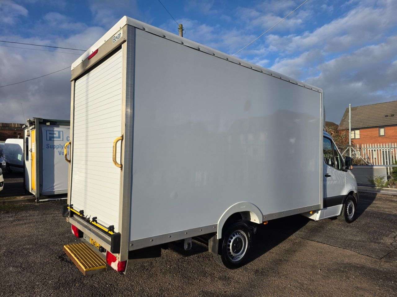 2021 MERCEDES-BENZ SPRINTER 2021 MERCEDES-BENZ SPRINTER