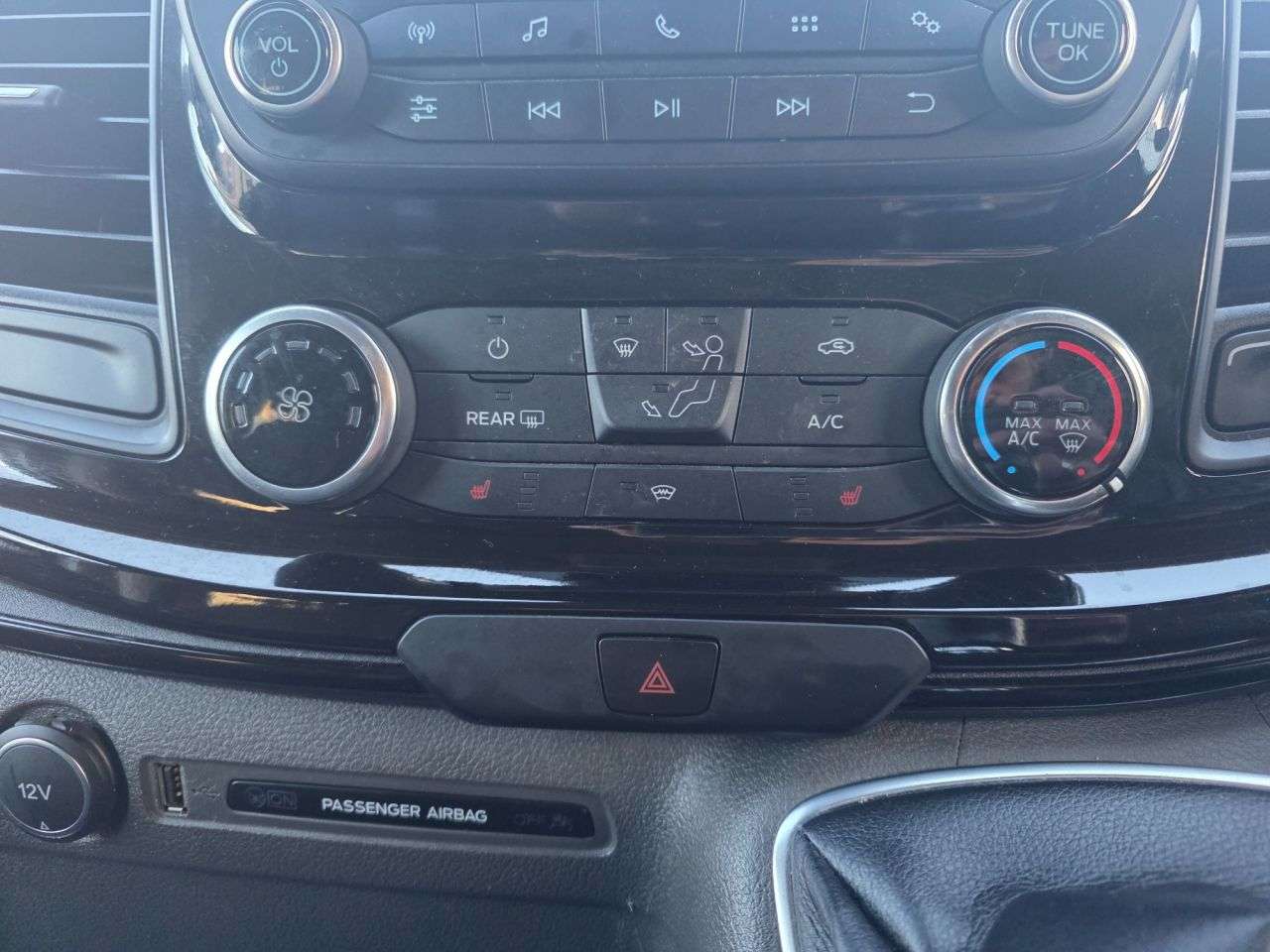 2019 FORD TOURNEO CUSTOM 2019 FORD TOURNEO CUSTOM