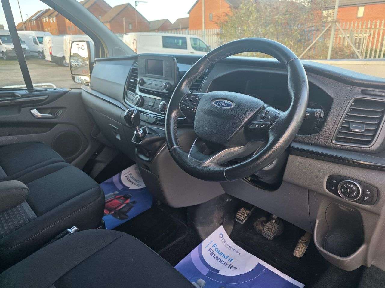 2019 FORD TOURNEO CUSTOM 2019 FORD TOURNEO CUSTOM