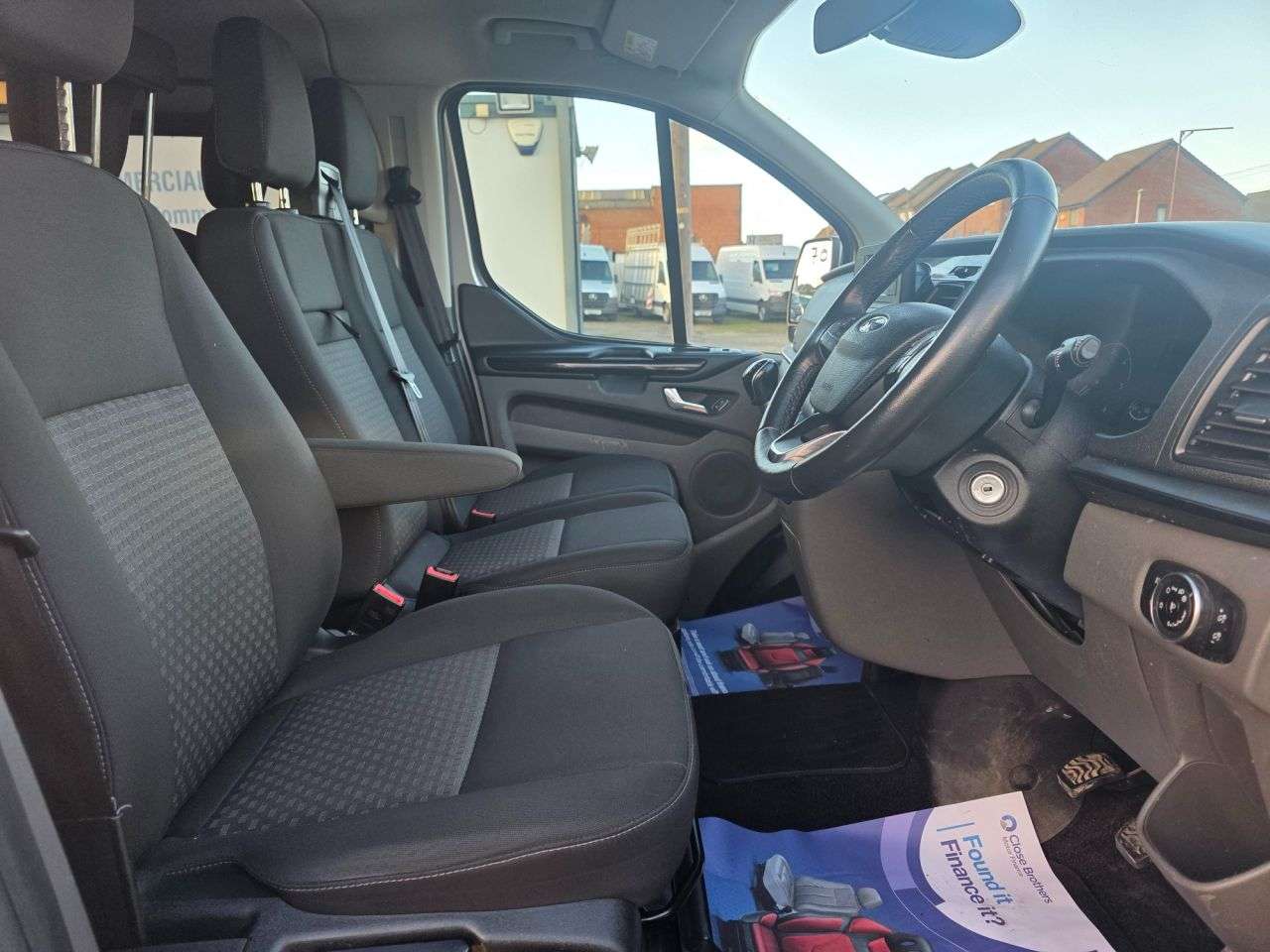 2019 FORD TOURNEO CUSTOM 2019 FORD TOURNEO CUSTOM