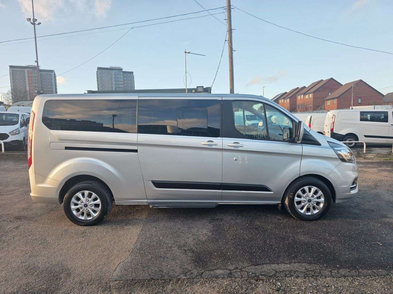 2019 FORD TOURNEO CUSTOM 2019 FORD TOURNEO CUSTOM