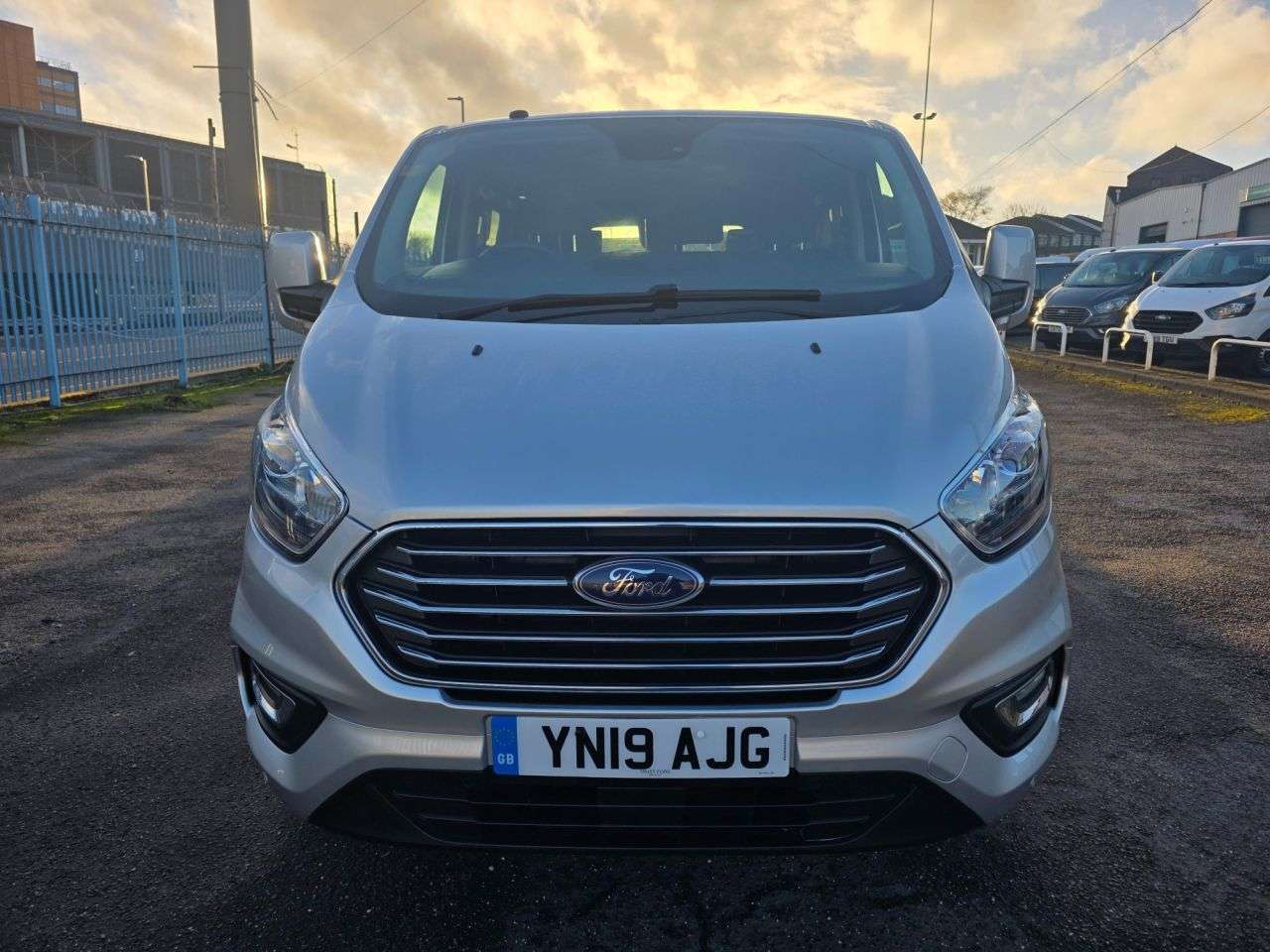 2019 FORD TOURNEO CUSTOM 2019 FORD TOURNEO CUSTOM