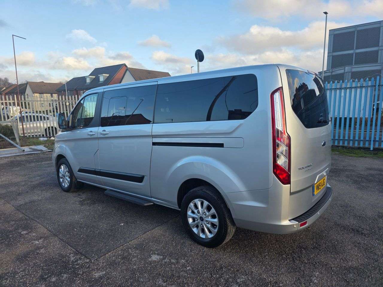 2019 FORD TOURNEO CUSTOM 2019 FORD TOURNEO CUSTOM