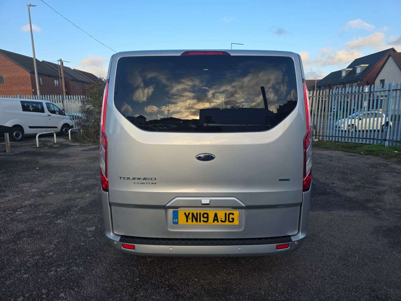 2019 FORD TOURNEO CUSTOM 2019 FORD TOURNEO CUSTOM