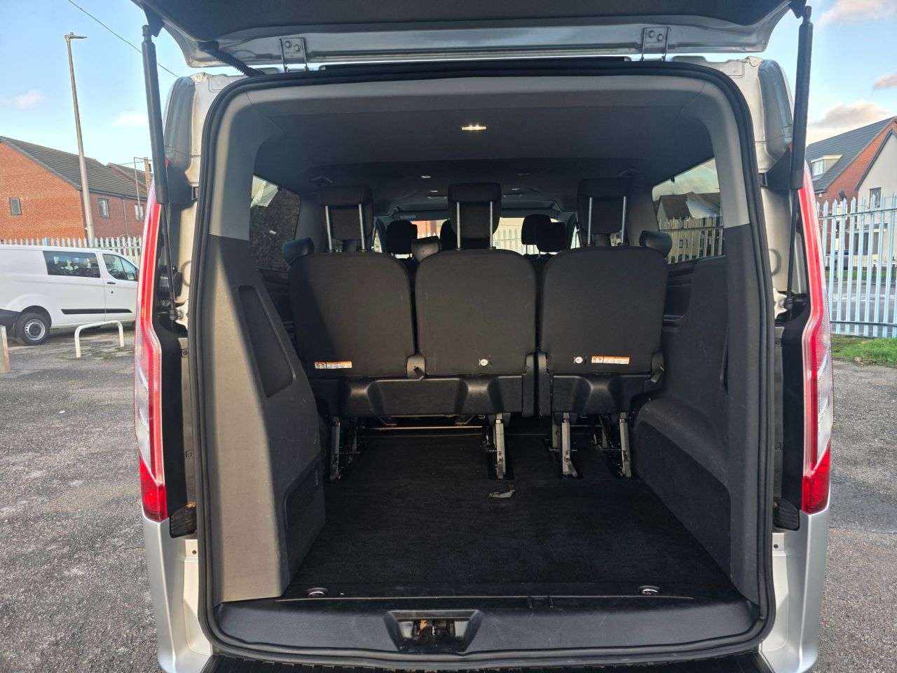 2019 FORD TOURNEO CUSTOM 2019 FORD TOURNEO CUSTOM