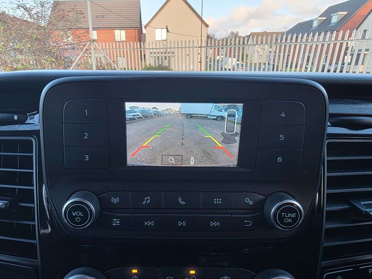 2019 FORD TOURNEO CUSTOM 2019 FORD TOURNEO CUSTOM