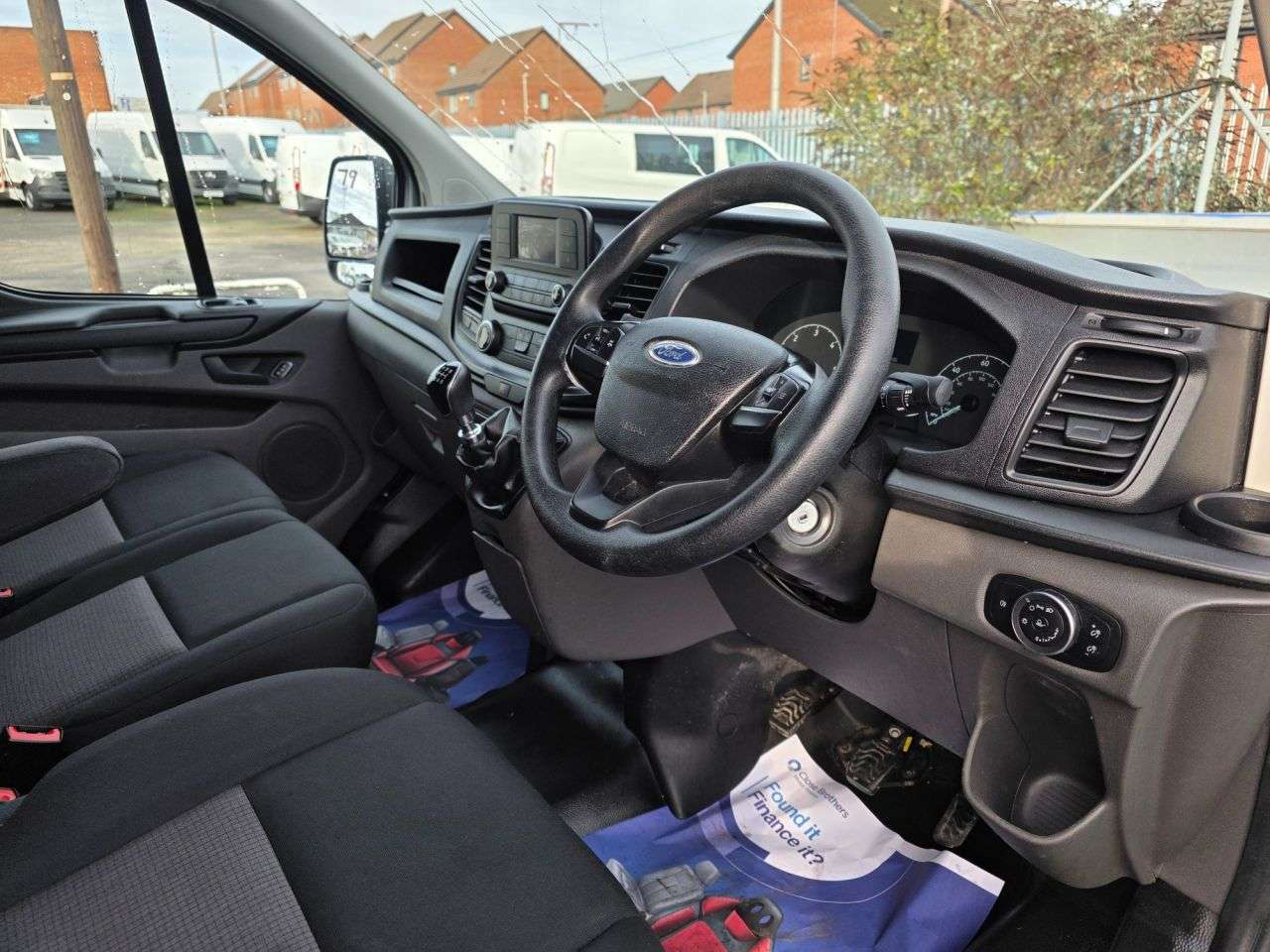 2021 FORD TRANSIT CUSTOM 2021 FORD TRANSIT CUSTOM