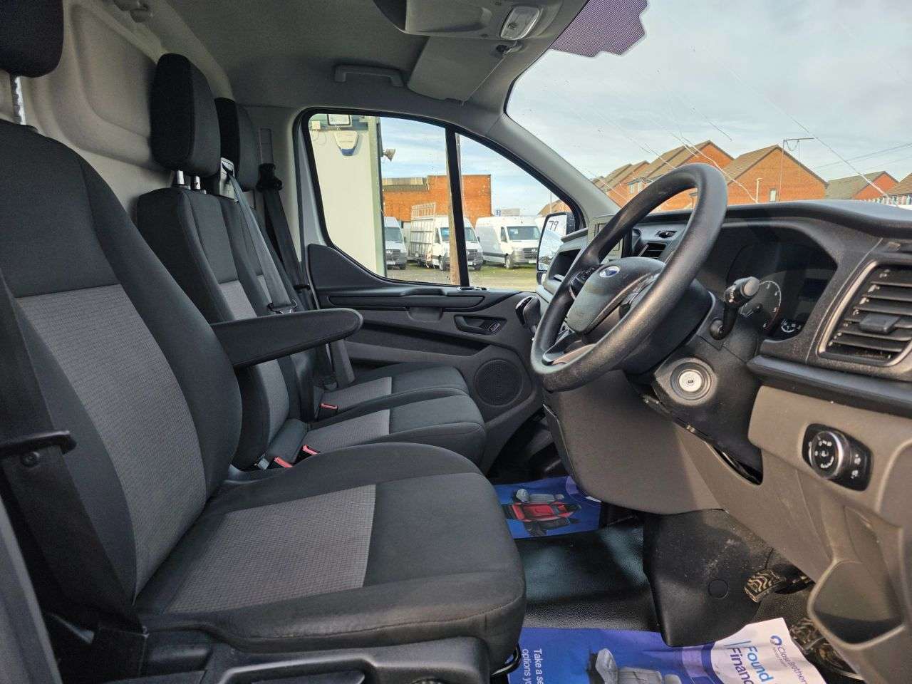 2021 FORD TRANSIT CUSTOM 2021 FORD TRANSIT CUSTOM