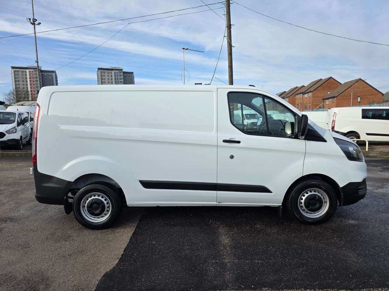 2021 FORD TRANSIT CUSTOM 2021 FORD TRANSIT CUSTOM