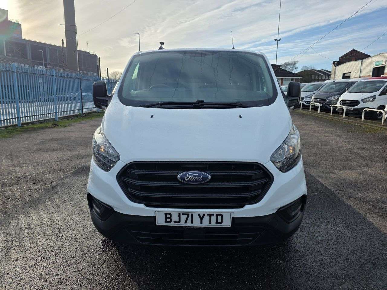 2021 FORD TRANSIT CUSTOM 2021 FORD TRANSIT CUSTOM