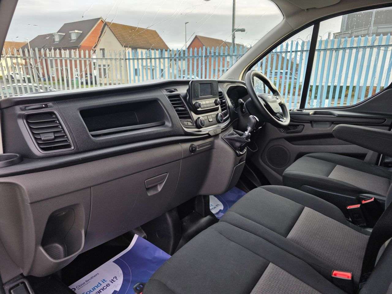 2021 FORD TRANSIT CUSTOM 2021 FORD TRANSIT CUSTOM