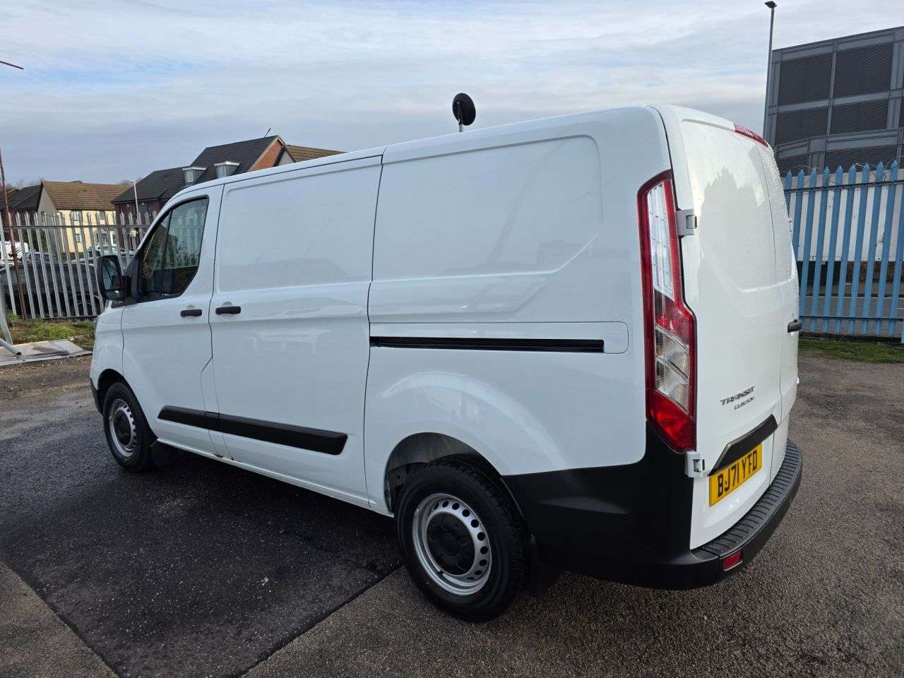 2021 FORD TRANSIT CUSTOM 2021 FORD TRANSIT CUSTOM