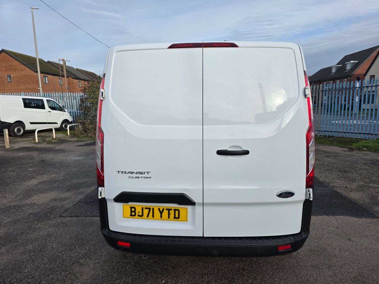 2021 FORD TRANSIT CUSTOM 2021 FORD TRANSIT CUSTOM