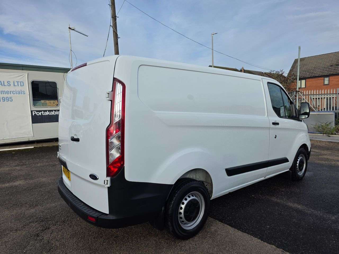 2021 FORD TRANSIT CUSTOM 2021 FORD TRANSIT CUSTOM
