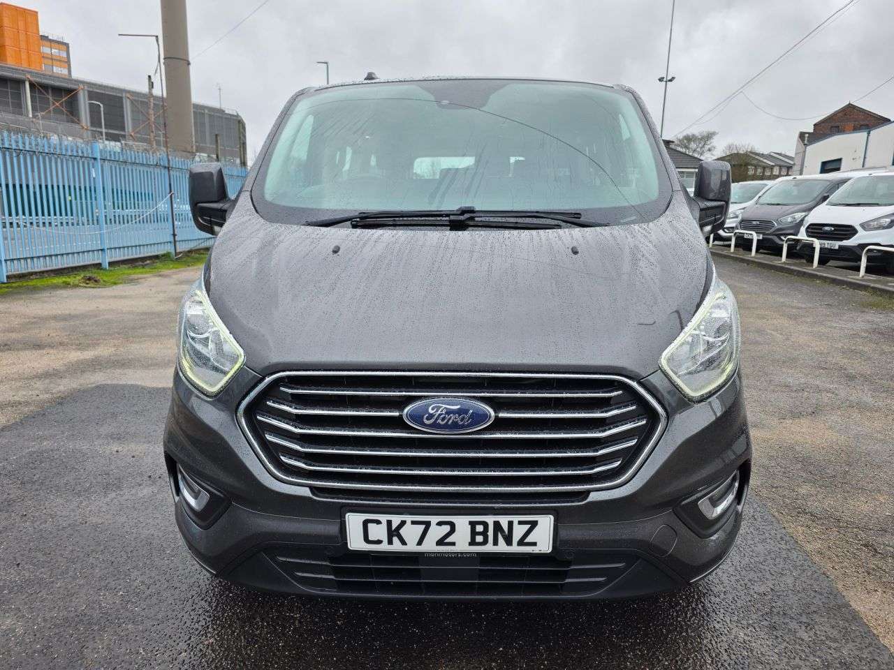 2022 FORD TOURNEO CUSTOM 2022 FORD TOURNEO CUSTOM