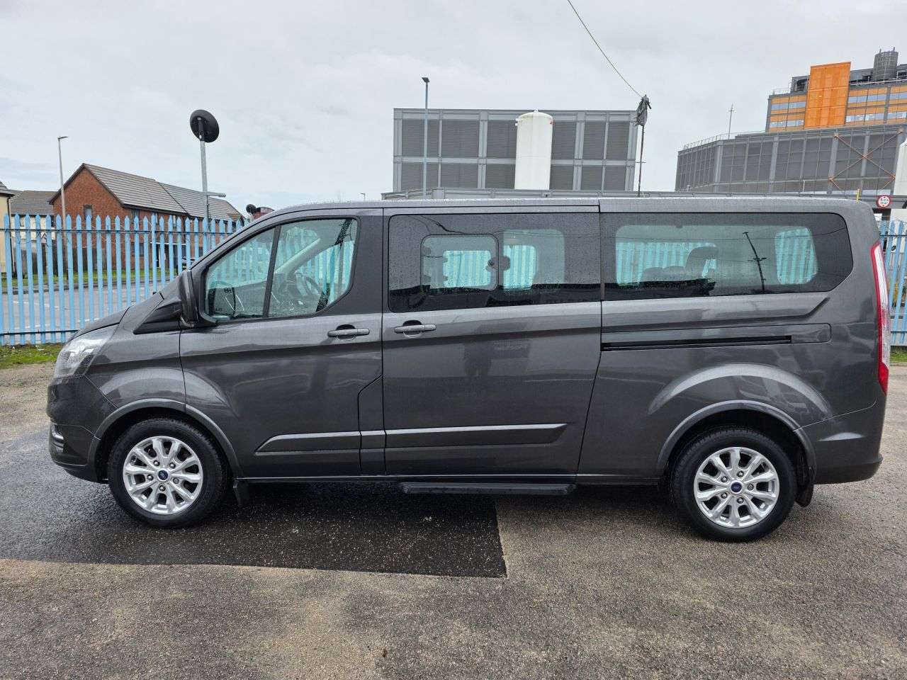 2022 FORD TOURNEO CUSTOM 2022 FORD TOURNEO CUSTOM