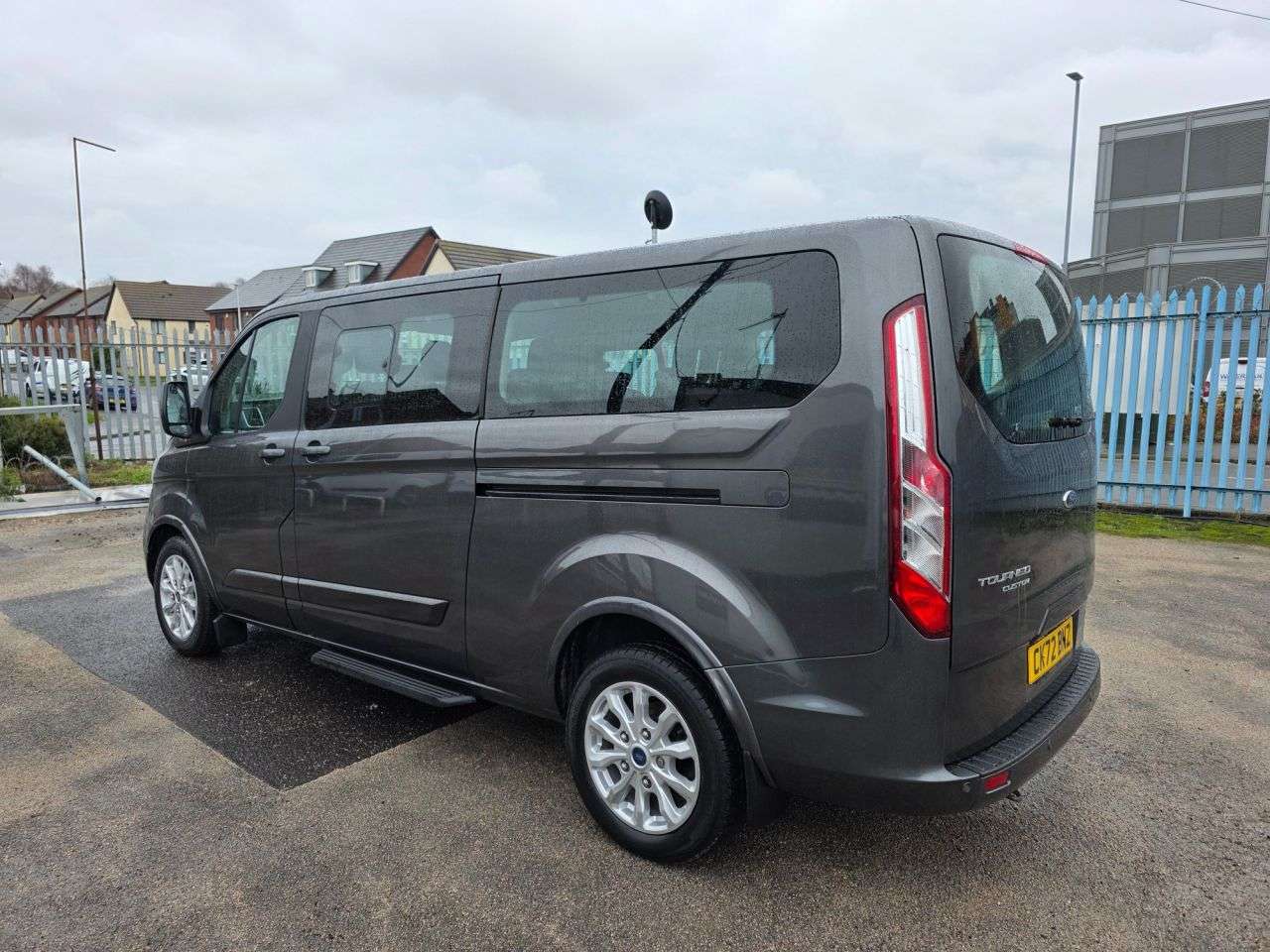 2022 FORD TOURNEO CUSTOM 2022 FORD TOURNEO CUSTOM