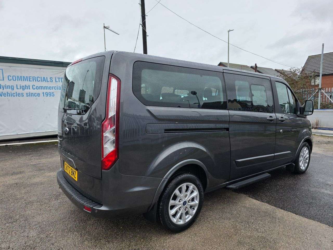 2022 FORD TOURNEO CUSTOM 2022 FORD TOURNEO CUSTOM