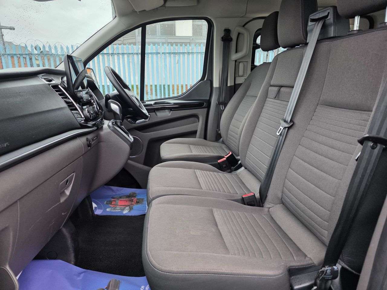 2022 FORD TOURNEO CUSTOM 2022 FORD TOURNEO CUSTOM