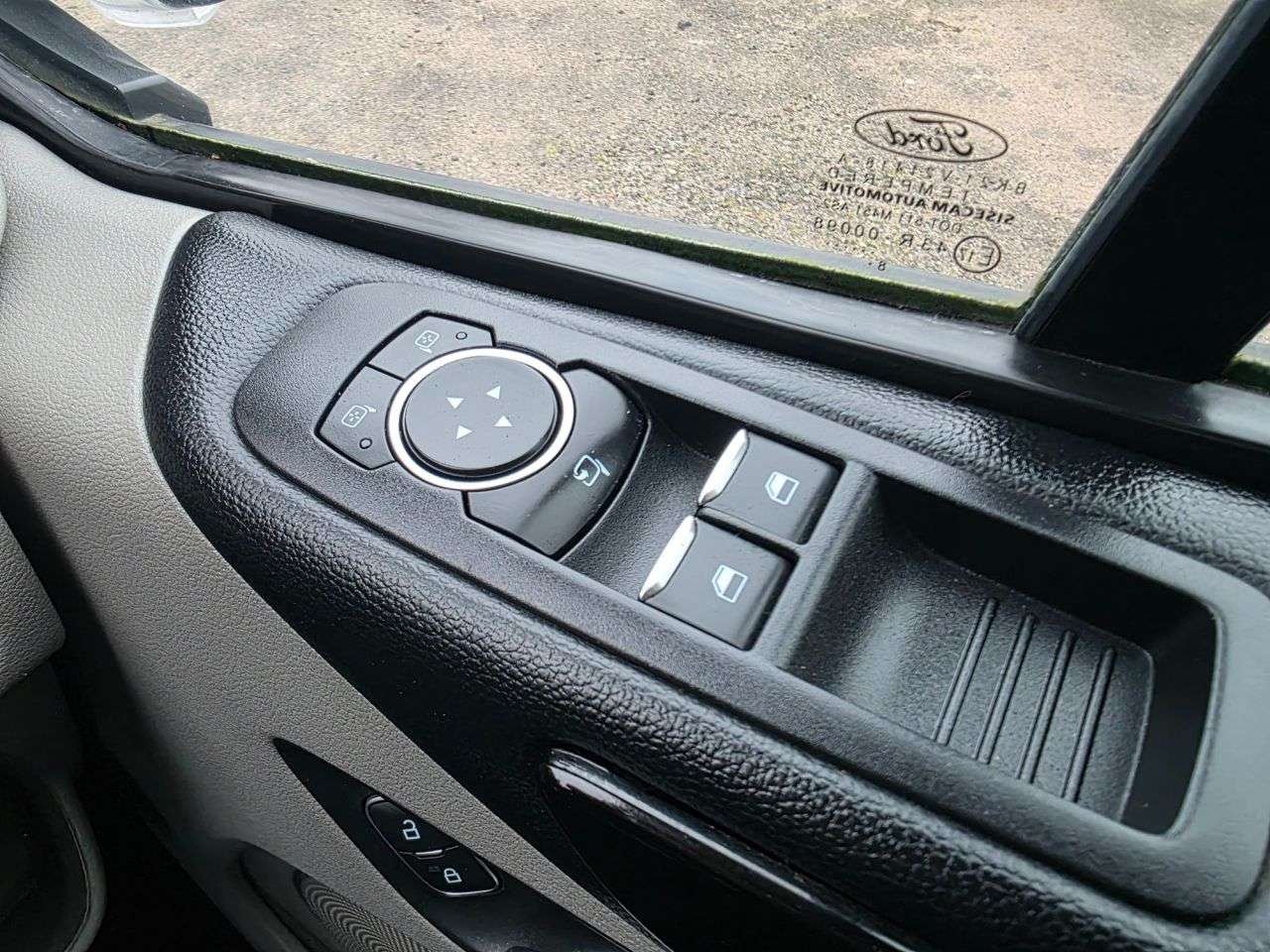 2018 FORD TOURNEO CUSTOM 2018 FORD TOURNEO CUSTOM