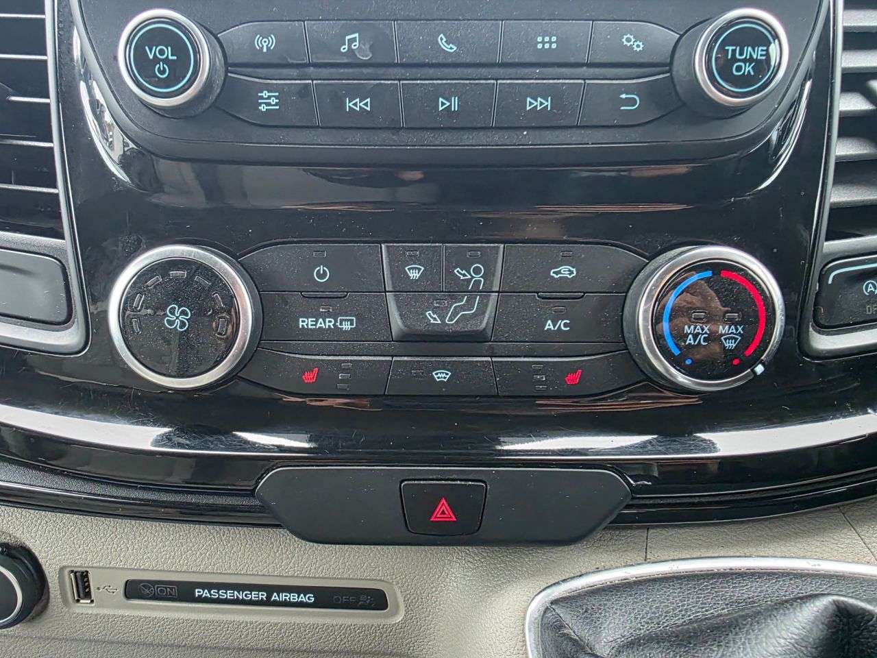 2018 FORD TOURNEO CUSTOM 2018 FORD TOURNEO CUSTOM