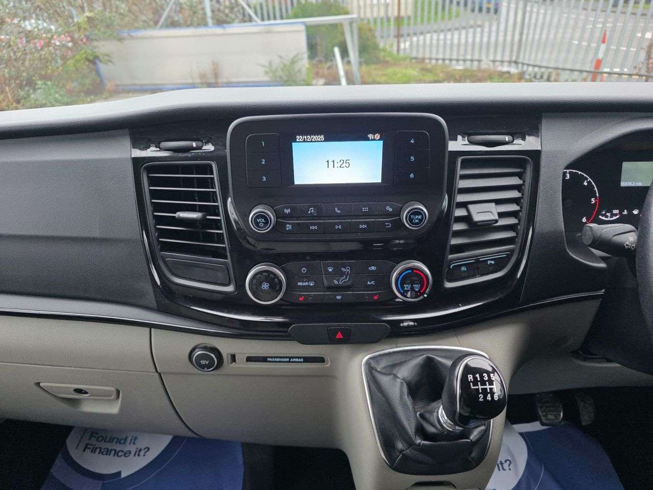 2018 FORD TOURNEO CUSTOM 2018 FORD TOURNEO CUSTOM