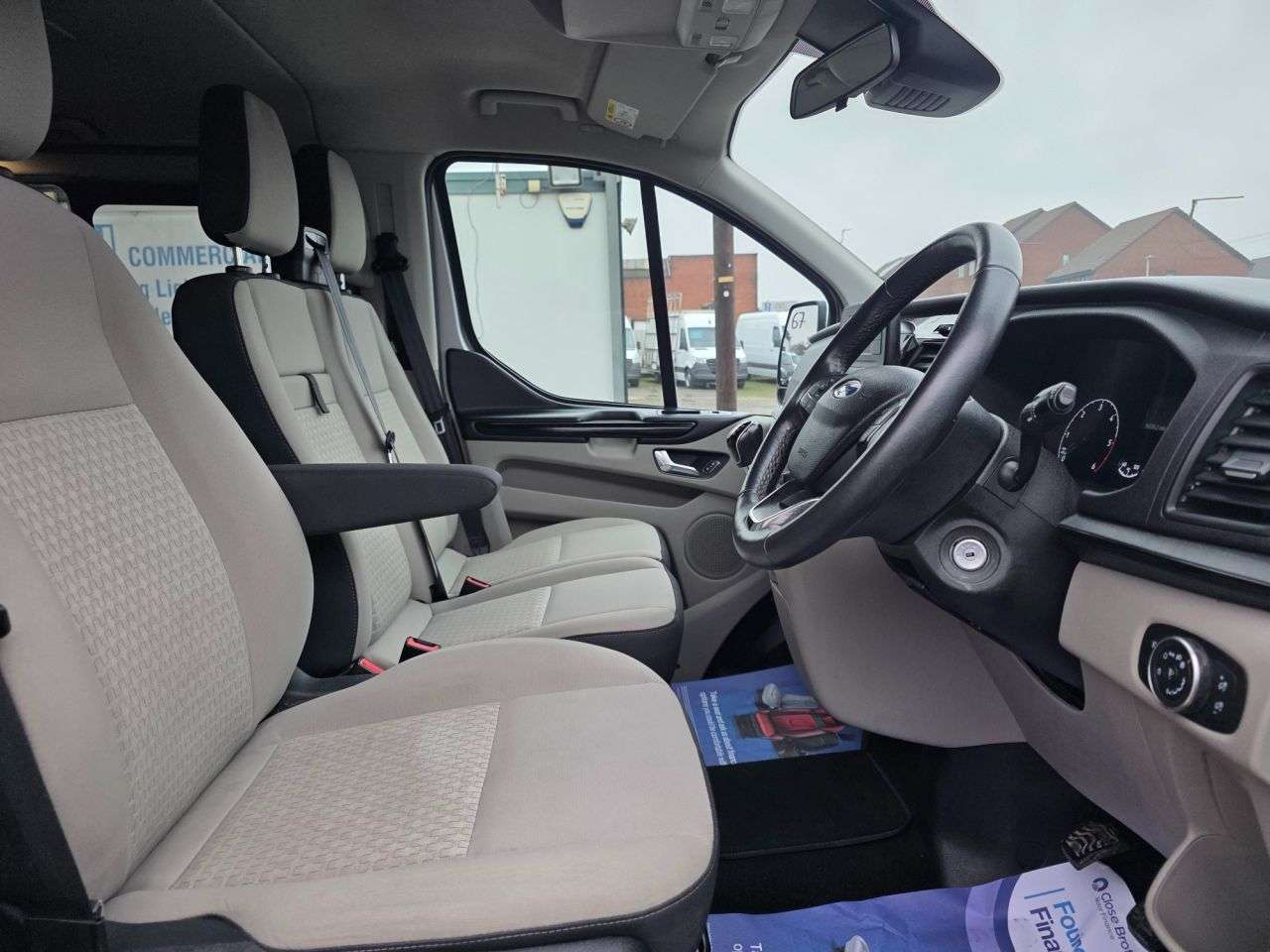 2018 FORD TOURNEO CUSTOM 2018 FORD TOURNEO CUSTOM