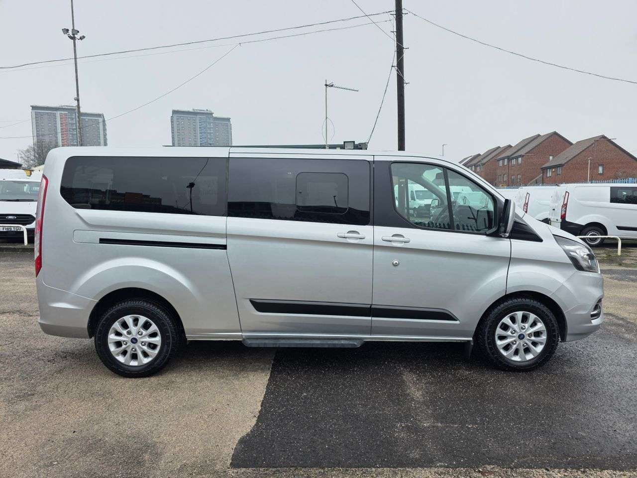 2018 FORD TOURNEO CUSTOM 2018 FORD TOURNEO CUSTOM
