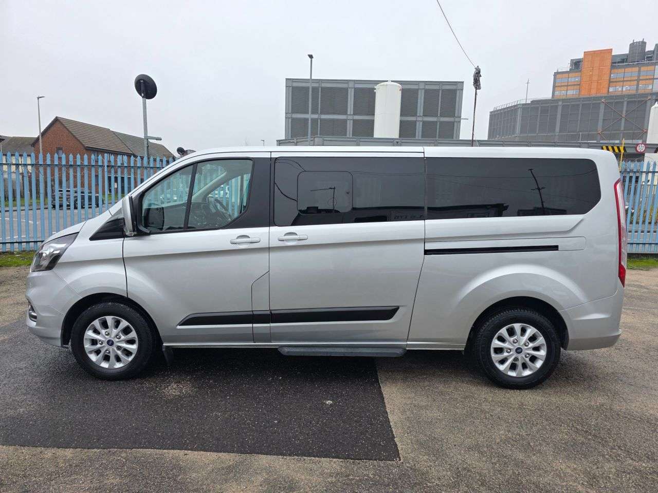 2018 FORD TOURNEO CUSTOM 2018 FORD TOURNEO CUSTOM