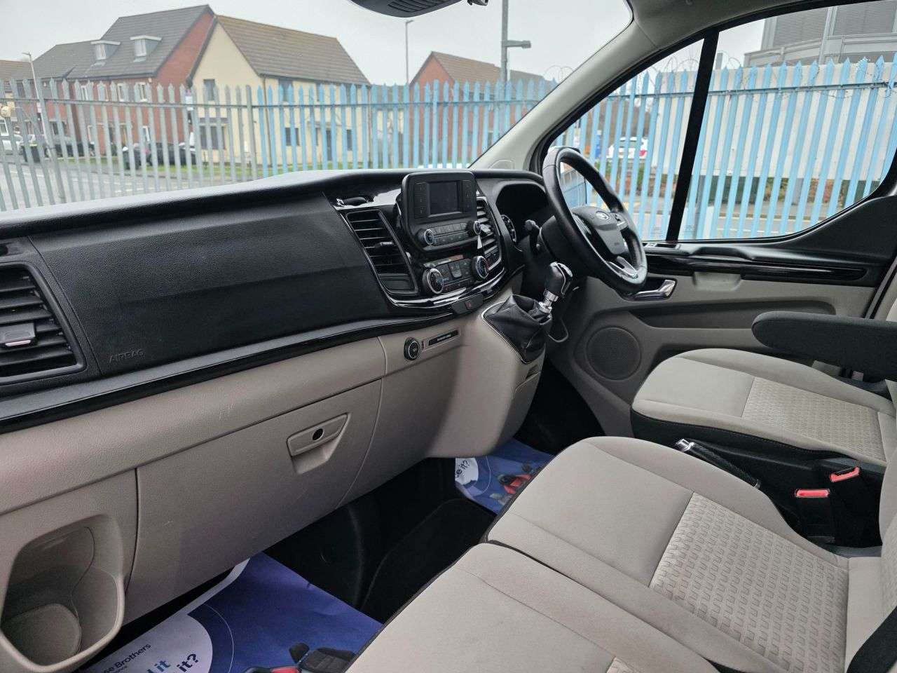 2018 FORD TOURNEO CUSTOM 2018 FORD TOURNEO CUSTOM