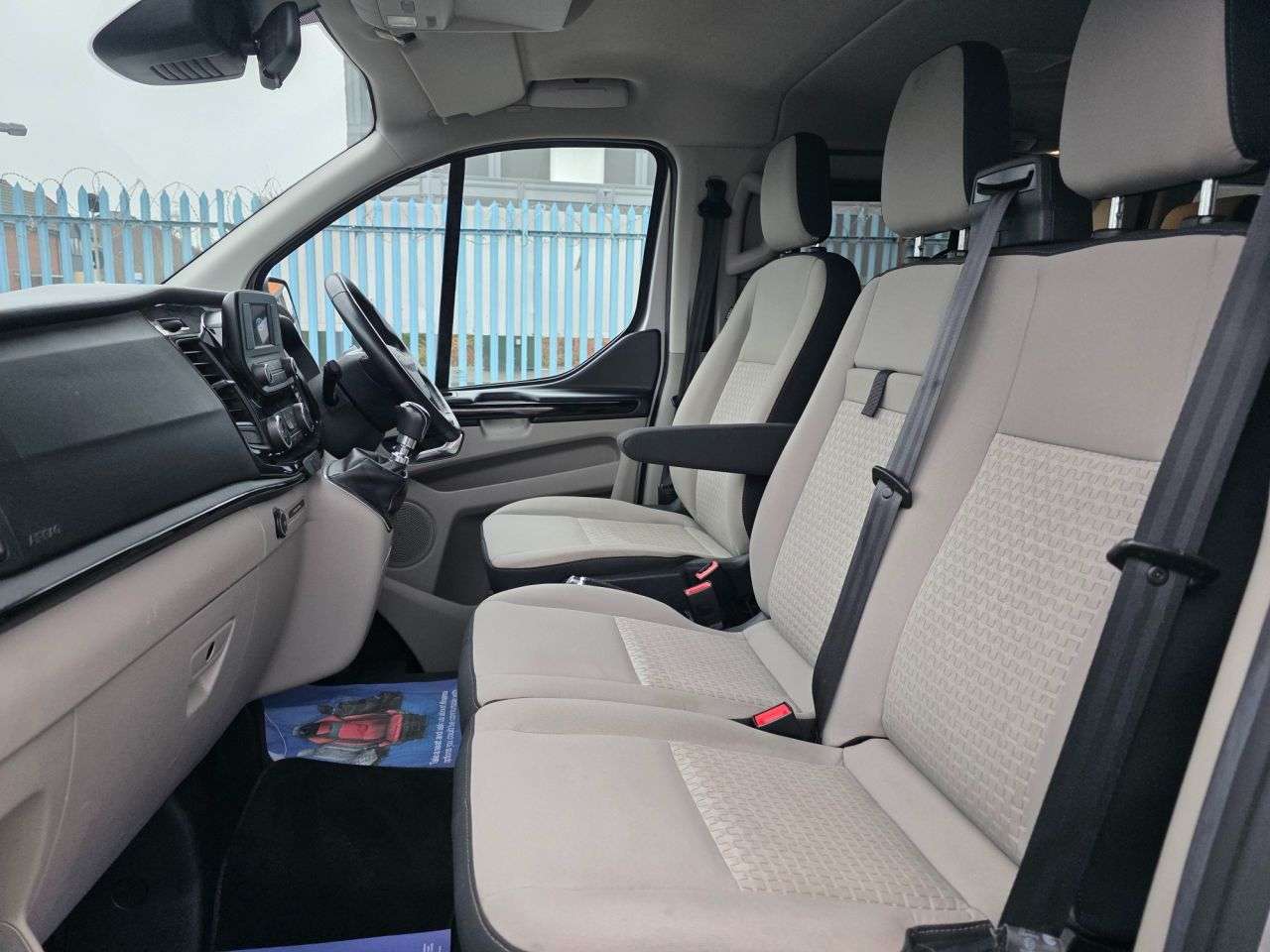 2018 FORD TOURNEO CUSTOM 2018 FORD TOURNEO CUSTOM