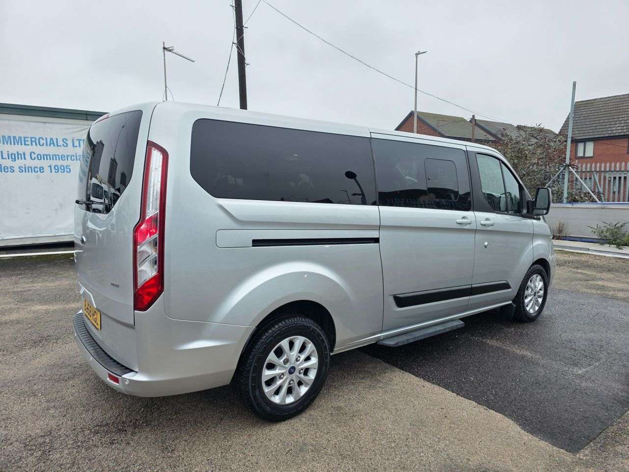 2018 FORD TOURNEO CUSTOM 2018 FORD TOURNEO CUSTOM