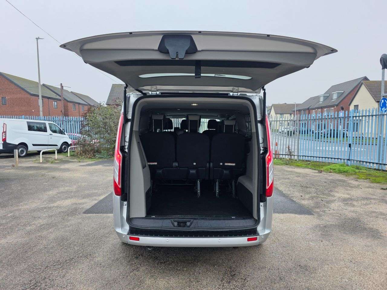 2018 FORD TOURNEO CUSTOM 2018 FORD TOURNEO CUSTOM