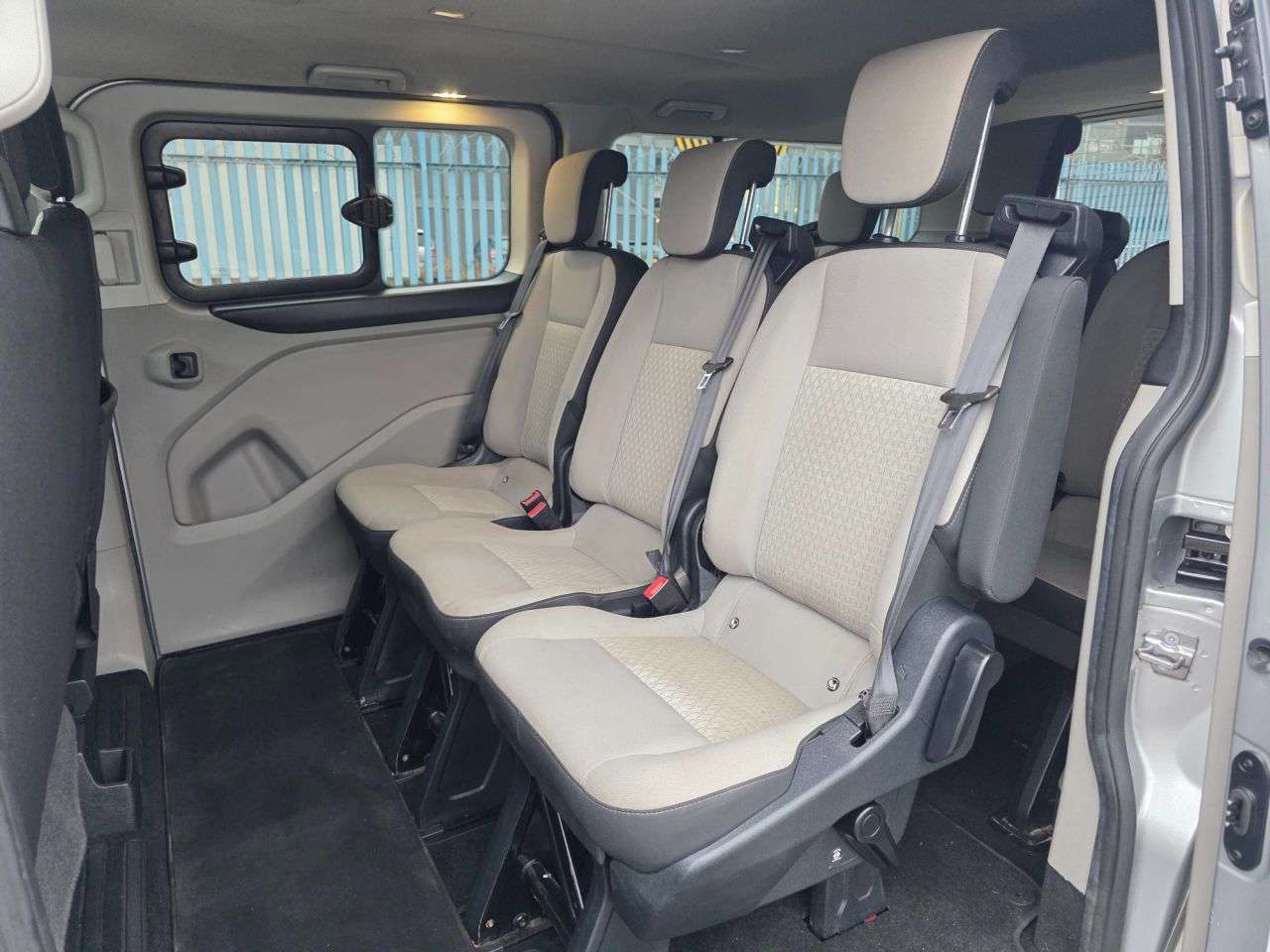 2018 FORD TOURNEO CUSTOM 2018 FORD TOURNEO CUSTOM