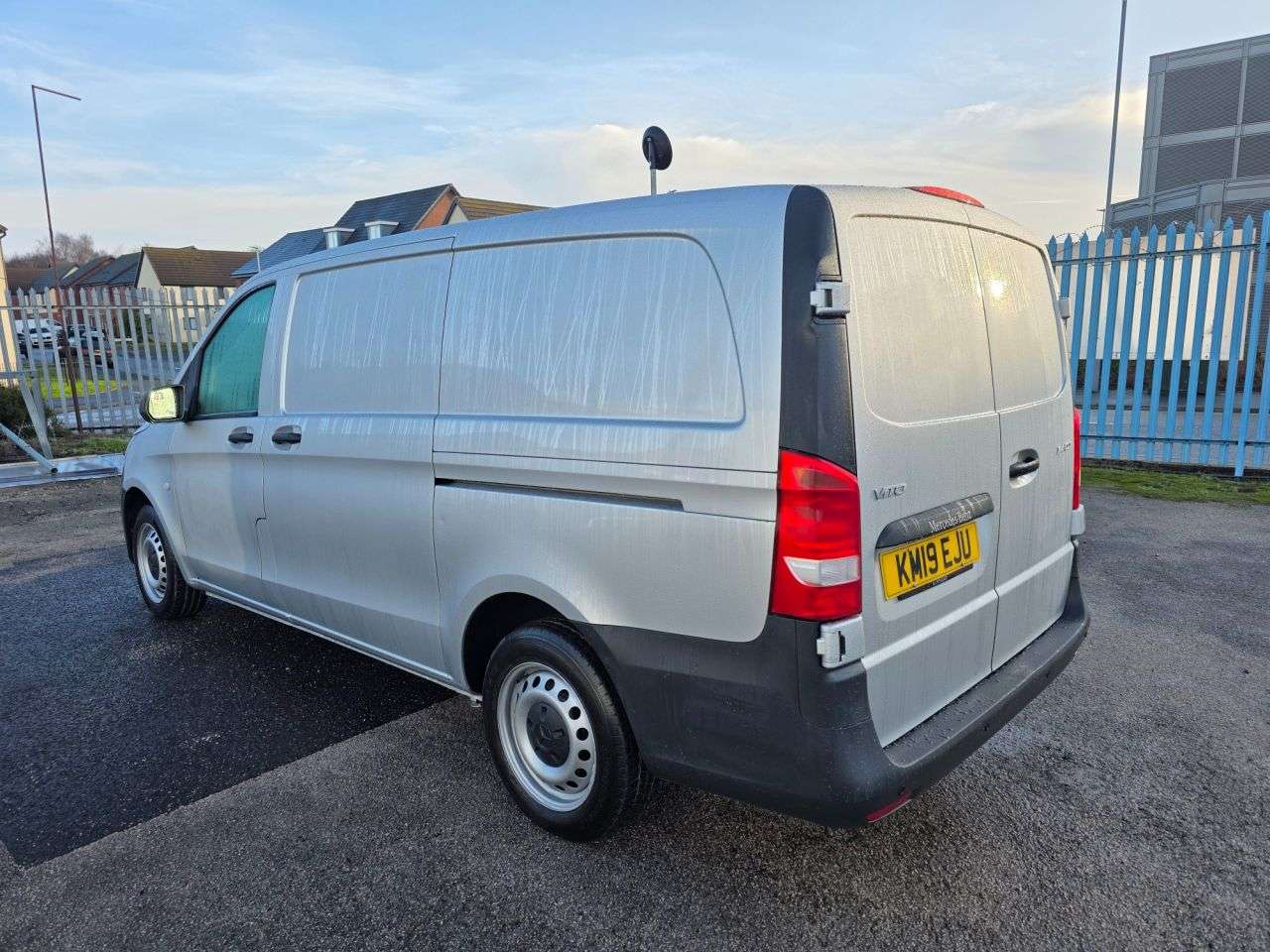 2019 MERCEDES-BENZ VITO 2019 MERCEDES-BENZ VITO