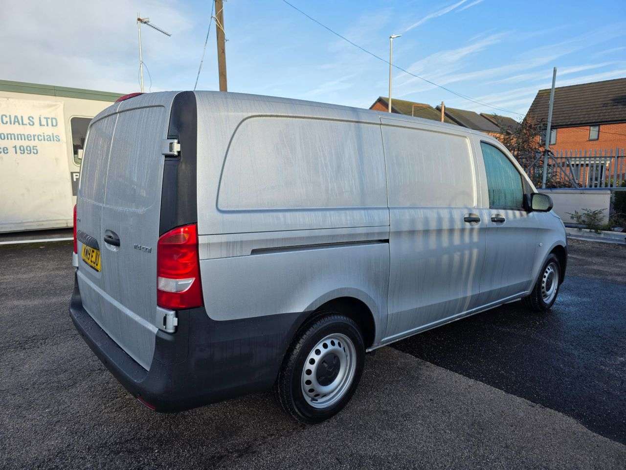 2019 MERCEDES-BENZ VITO 2019 MERCEDES-BENZ VITO