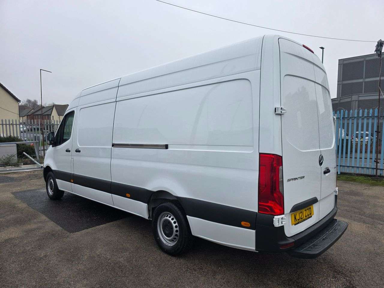 2021 MERCEDES-BENZ SPRINTER 2021 MERCEDES-BENZ SPRINTER