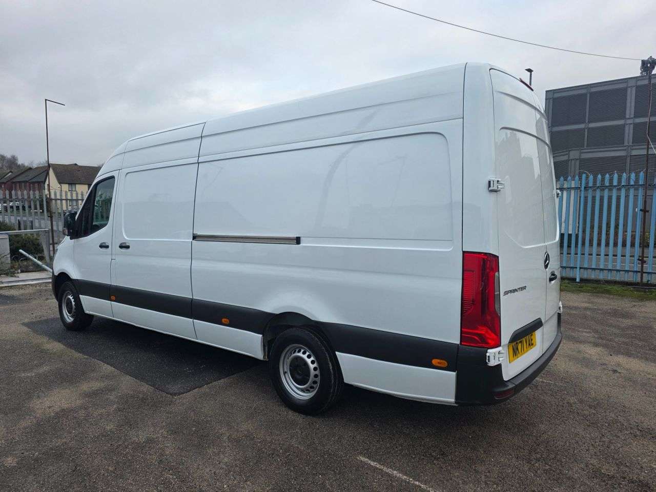 2021 MERCEDES-BENZ SPRINTER 2021 MERCEDES-BENZ SPRINTER