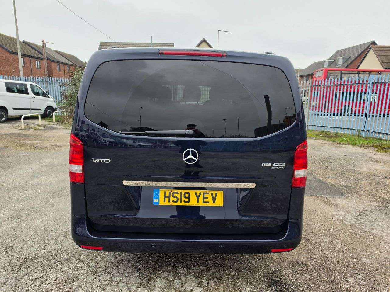 2019 MERCEDES-BENZ VITO 2019 MERCEDES-BENZ VITO