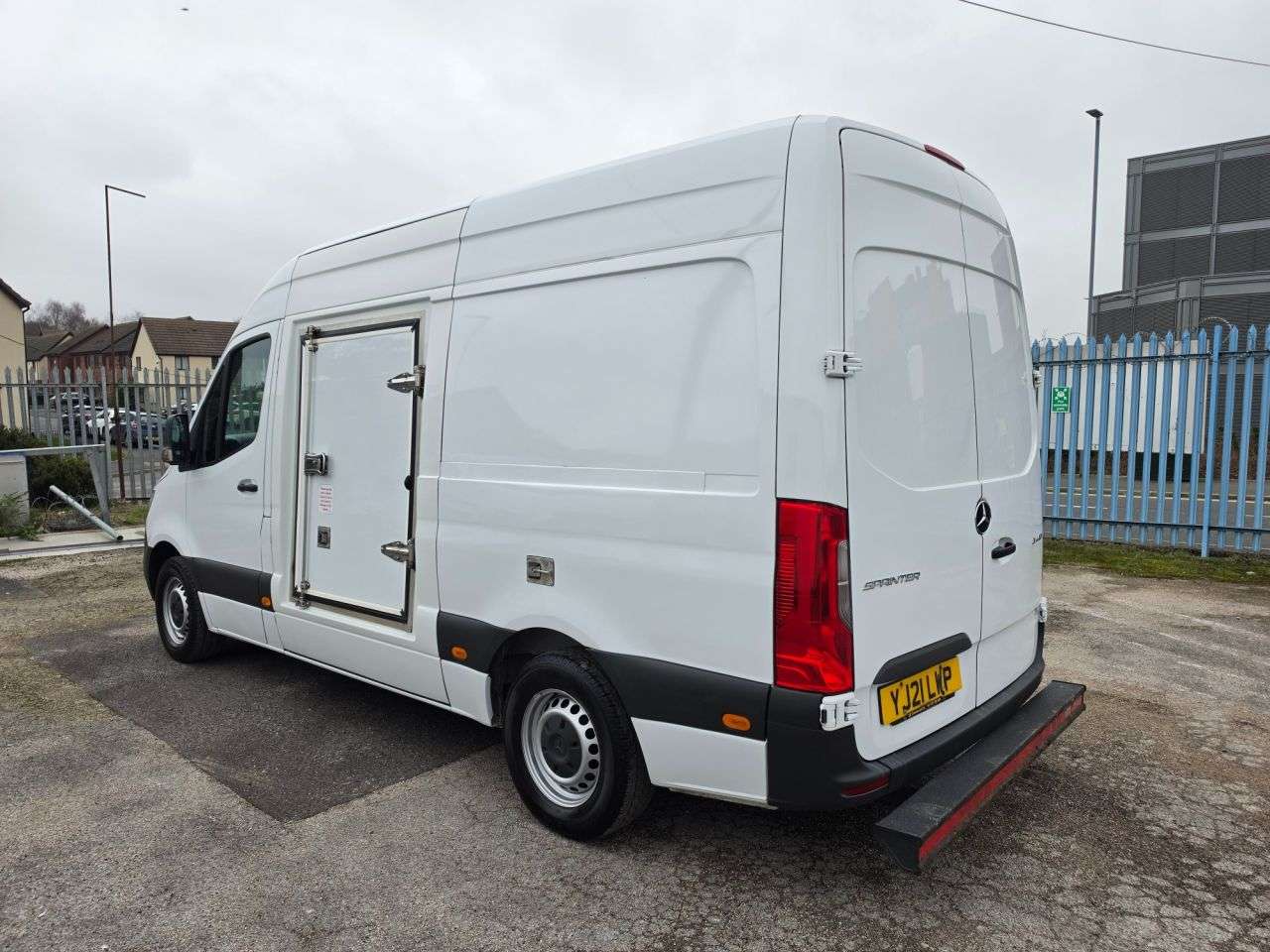 2021 MERCEDES-BENZ SPRINTER 2021 MERCEDES-BENZ SPRINTER