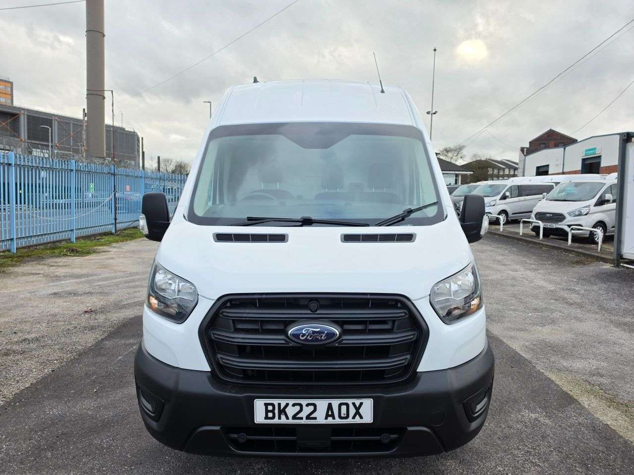 2022 FORD TRANSIT 2022 FORD TRANSIT