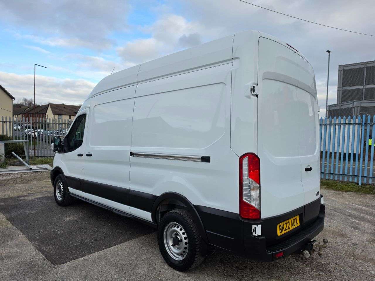 2022 FORD TRANSIT 2022 FORD TRANSIT