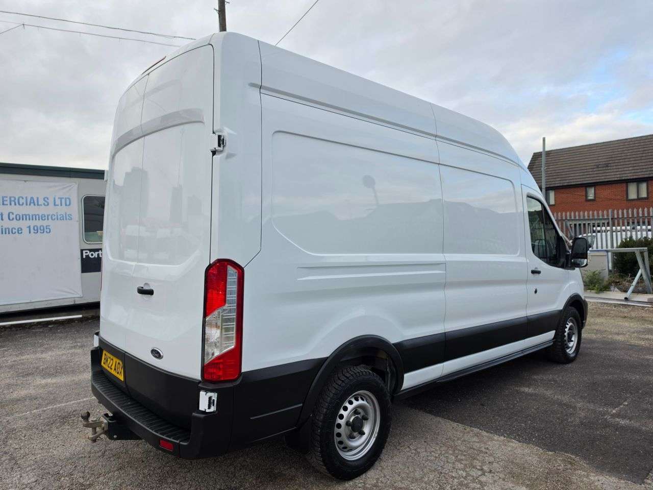 2022 FORD TRANSIT 2022 FORD TRANSIT